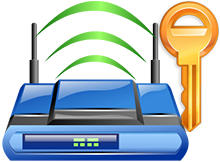 Router default Password